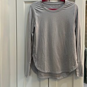 Athleta running shirt. Barely worn. No signs of wear. Size medium